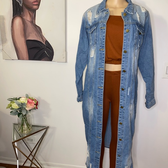 Stylish Jean Jacket - Picture 5 of 8